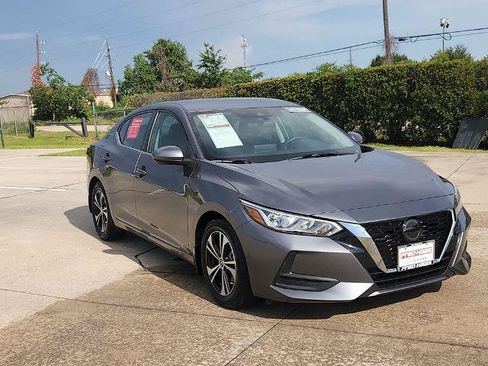 Certified 2023 Nissan Sentra SV w/ All-Weather Package FWD image 3