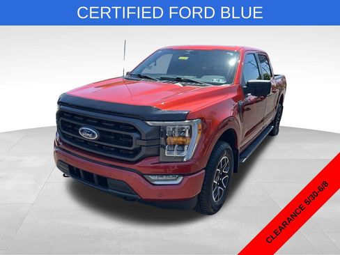 Certified 2023 Ford F150 XLT w/ Equipment Group 302A High AWD/4WD image 1