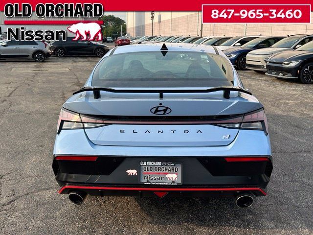 Used 2024 Hyundai Elantra N FWD image 7