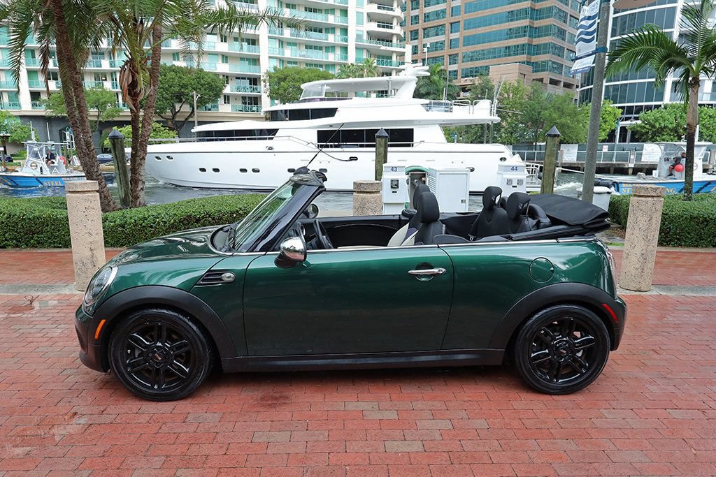 Used 2013 MINI Cooper Convertible FWD image 3