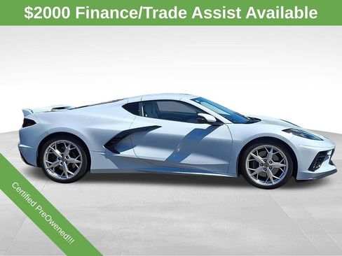 Used 2022 Chevrolet Corvette Stingray Premium Cpe w/ Z51 Performance Package RWD image 7