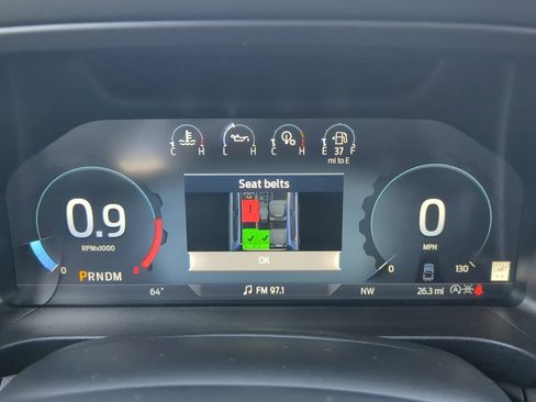 New 2025 Ford Ranger Lariat w/ FX4 Off-Road Package image 25