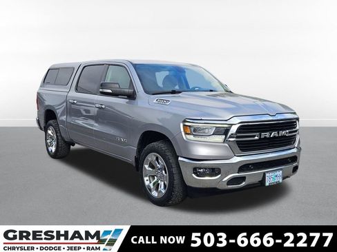 Certified 2019 RAM 1500 Big Horn AWD/4WD image 1