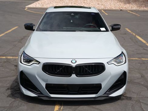Used 2024 BMW M240i xDrive Coupe AWD/4WD image 8