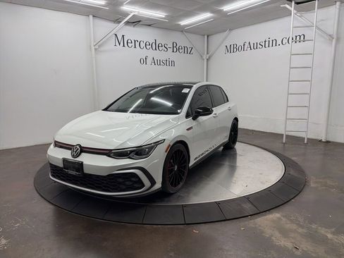 Used 2023 Volkswagen GTI 40th Anniversary Edition image 3