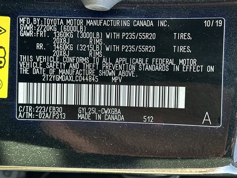 Used 2020 Lexus RX 450h F Sport image 37