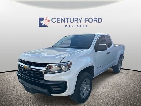 Used 2021 Chevrolet Colorado W/T AWD/4WD image 5