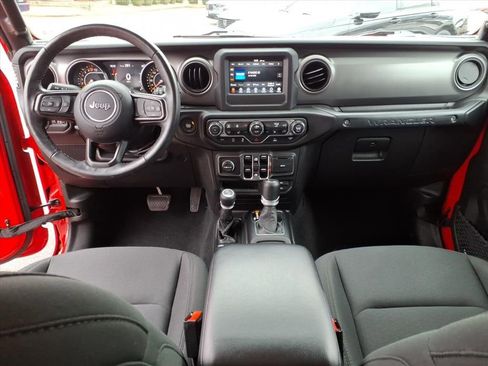 Used 2022 Jeep Wrangler Unlimited Sport S image 7