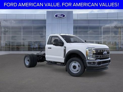 New 2025 Ford F550 4x4 Regular Cab Super Duty image 8