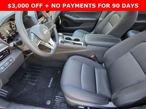 New 2025 Nissan Altima 2.5 SV w/ SV Special Edition Package image 7