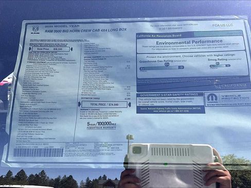 New 2025 RAM 3500 Big Horn image 23