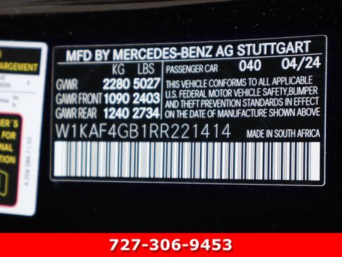 Certified 2024 Mercedes-Benz C 300 Sedan image 29