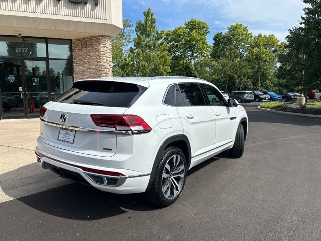 Used 2021 Volkswagen Atlas Cross Sport SEL Premium R-Line AWD/4WD image 7