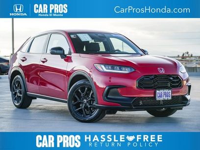 Certified 2025 Honda HR-V Sport