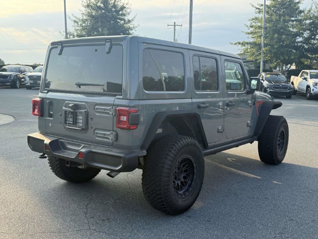 Used 2019 Jeep Wrangler Unlimited Sahara w/ LED Lighting Group AWD/4WD image 8