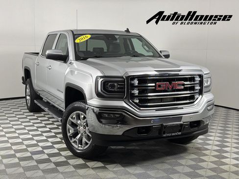 Used 2016 GMC Sierra 1500 SLT w/ SLT Premium Package AWD/4WD image 1