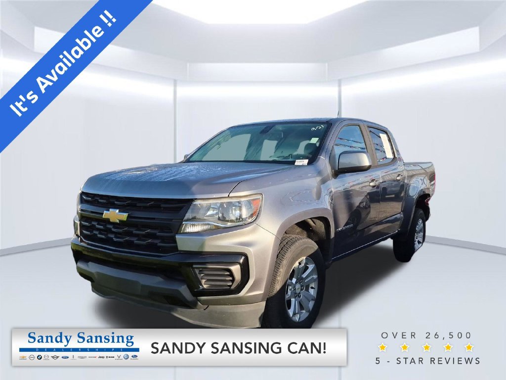 Used 2021 Chevrolet Colorado LT RWD image 1