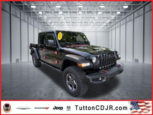 Used 2020 Jeep Gladiator Rubicon AWD/4WD image 1