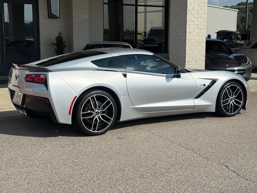 Used 2016 Chevrolet Corvette Stingray Coupe w/ 3LT Preferred Equipment Group RWD image 6