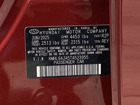 New 2026 Hyundai Sonata SEL image 34