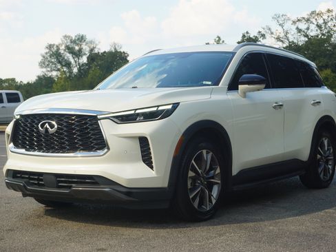 Used 2022 INFINITI QX60 Luxe w/ Vision Package image 5