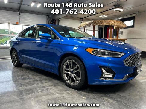 Used 2020 Ford Fusion Titanium image 1