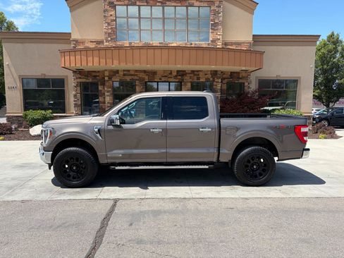 Used 2021 Ford F150 Lariat w/ Equipment Group 502A High AWD/4WD image 2