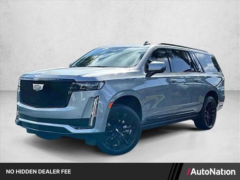 Used 2024 Cadillac Escalade ESV Sport Platinum w/ LPO, ONYX Package AWD/4WD image 1
