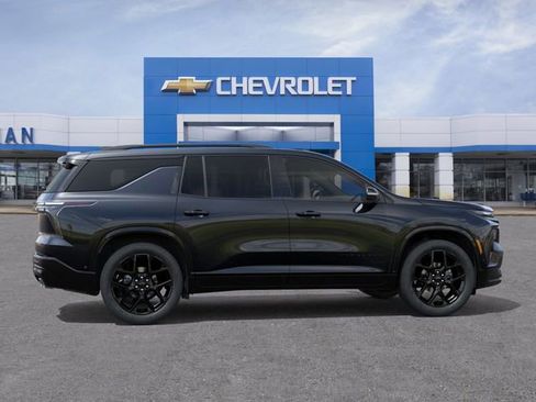 New 2026 Chevrolet Traverse RS w/ LPO, Floor Liner Package AWD/4WD image 5
