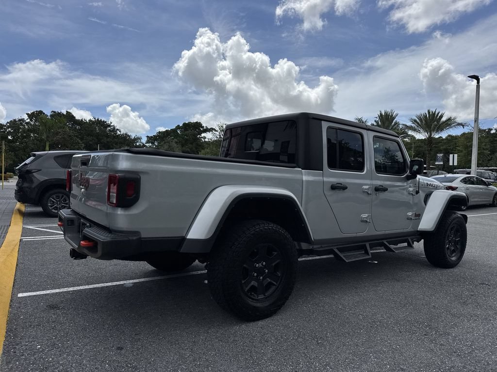 Used 2022 Jeep Gladiator Mojave w/ Trailer Tow Package AWD/4WD image 24