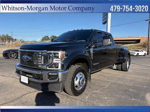 Used 2022 Ford F350 Lariat w/ Lariat Ultimate Package image 1