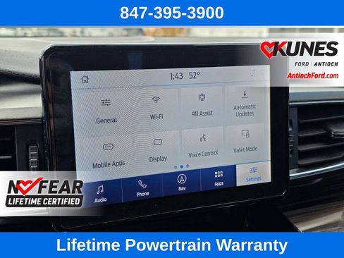 Certified 2023 Ford Explorer Limited AWD/4WD image 56
