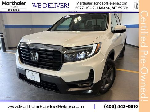Used 2021 Honda Ridgeline RTL-E image 1