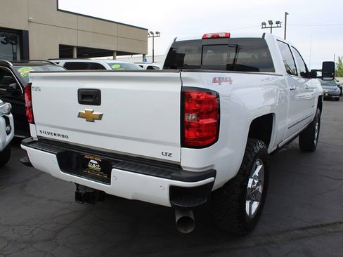 Used 2016 Chevrolet Silverado 2500 LTZ w/ Duramax Plus Package image 7