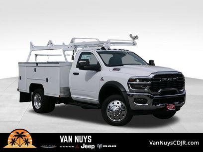 New 2026 RAM 5500 Tradesman w/ Chrome Appearance Group