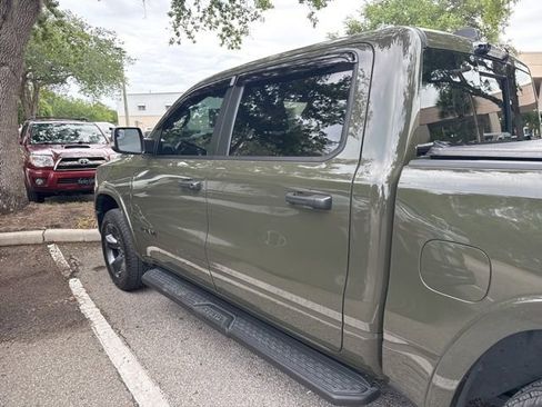 Used 2021 RAM 1500 Big Horn w/ Built-to-serve Edition AWD/4WD image 24