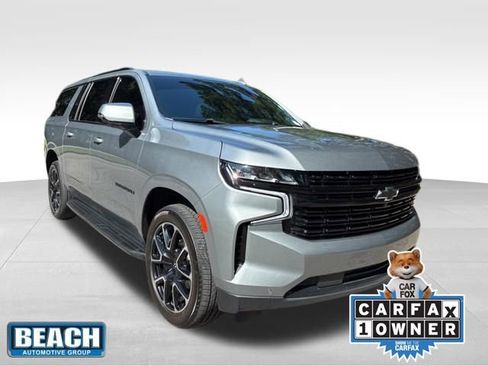 Used 2023 Chevrolet Suburban RST w/ Luxury Package AWD/4WD image 1