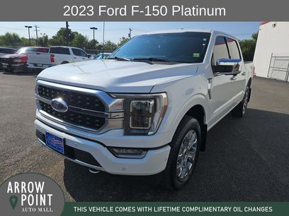 Used 2023 Ford F150 Platinum w/ Equipment Group 701A High