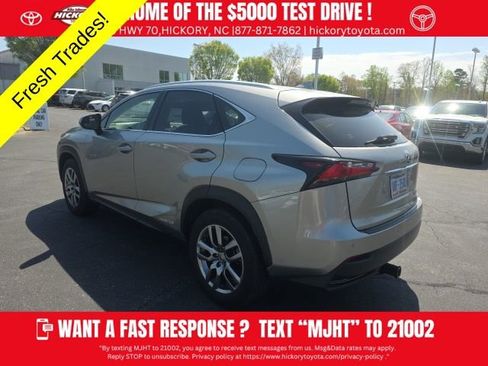 Used 2016 Lexus NX 300h AWD w/ Luxury Package image 5