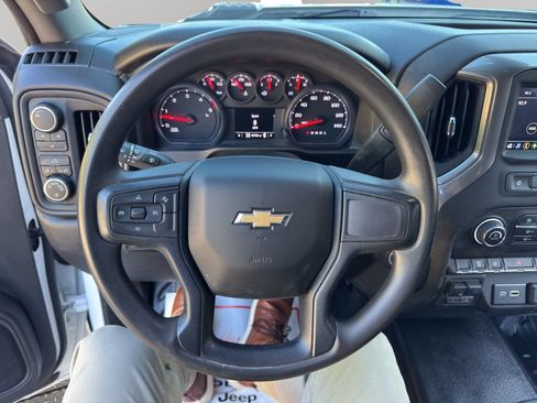 Used 2025 Chevrolet Silverado 3500 W/T w/ WT Convenience Package AWD/4WD image 25