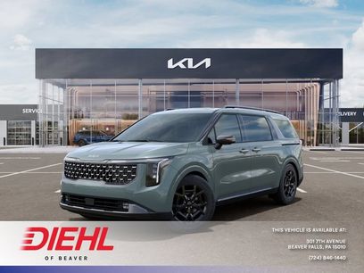 New 2027 Kia Carnival SX