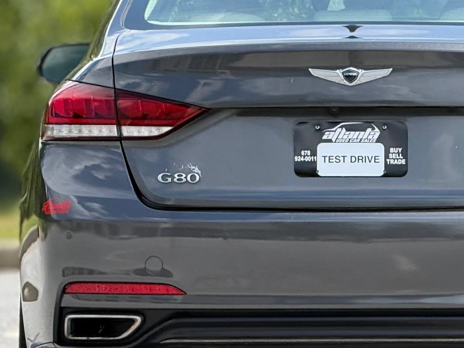 Used 2020 Genesis G80 3.8 w/ Ultimate Package 03 RWD image 16