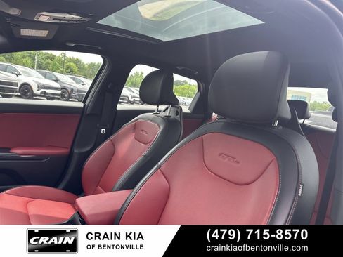 Certified 2025 Kia K4 GT-Line Turbo FWD image 4