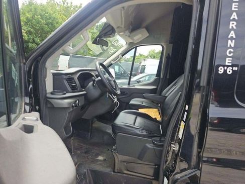Used 2024 Ford Transit 350 148 High Roof Extended DRW RWD image 3