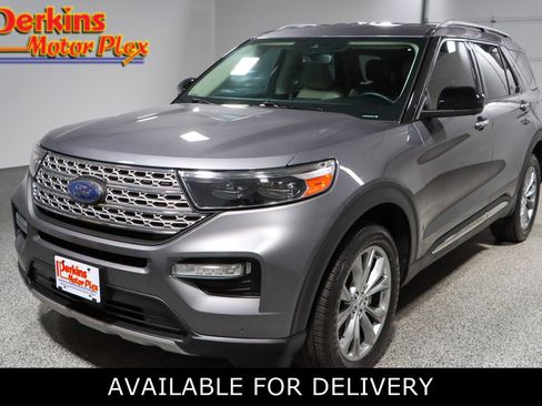 Used 2022 Ford Explorer Limited AWD/4WD image 1