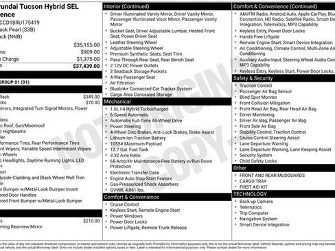 Used 2024 Hyundai Tucson SEL image 11