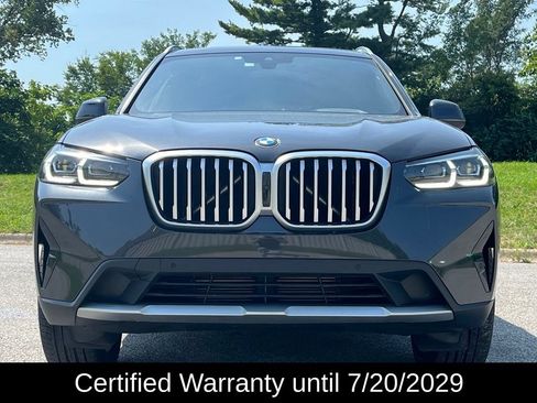 Used 2024 BMW X3 xDrive30i w/ Premium Package AWD/4WD image 2