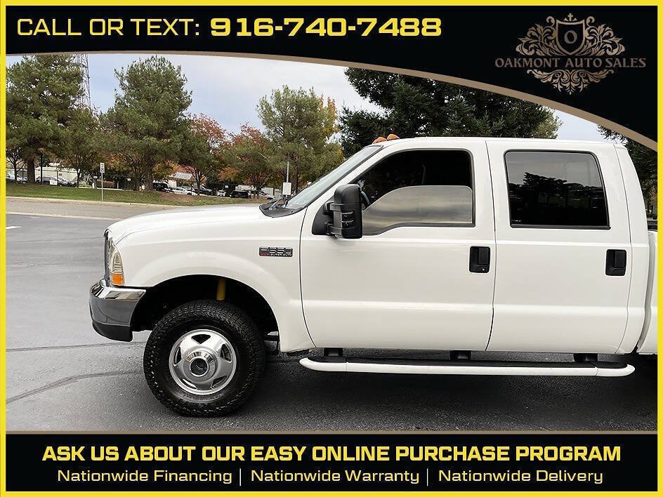 Used 1999 Ford F350 XLT AWD/4WD image 4