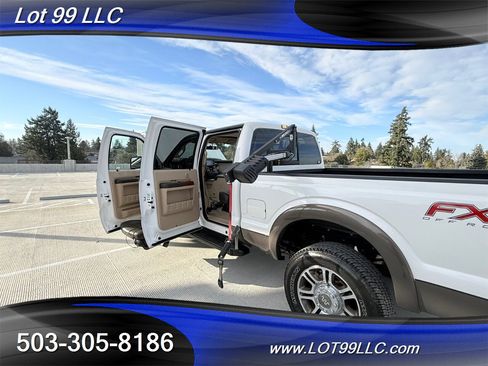 Used 2015 Ford F350 King Ranch w/ FX4 Off-Road Package image 63