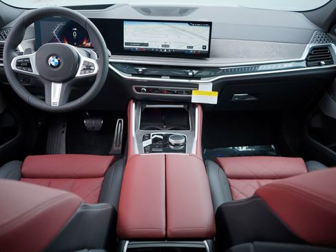 New 2026 BMW X6 xDrive40i w/ Climate Comfort Package AWD/4WD image 12